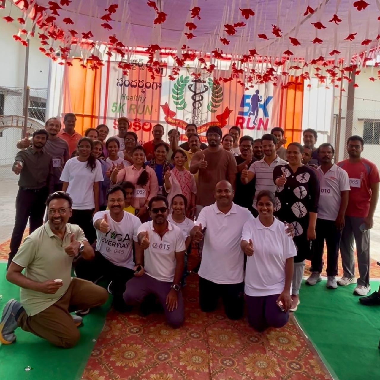 డాక్టర్స్ డే సందర్భంగా కలికిరిలో ఘనంగా హెల్తీ 5K రన్ నిర్వహణ